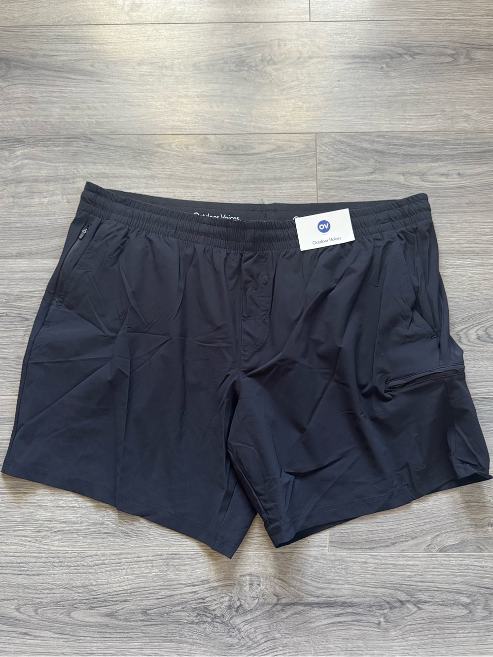 NWT Outdoor Voices Men’s High Stream Shorts 7”